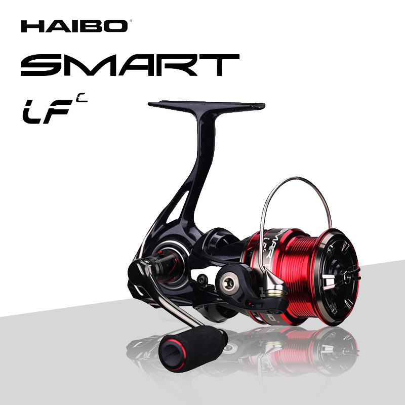 Abu Garcia Reel Revo - Haibo SMART LFC mulinello da Spinning