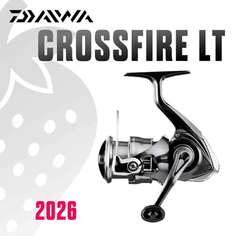 Abu Garcia Reel Max - Mulinello da Pesca DAIWA 2026 CROSSFIRE