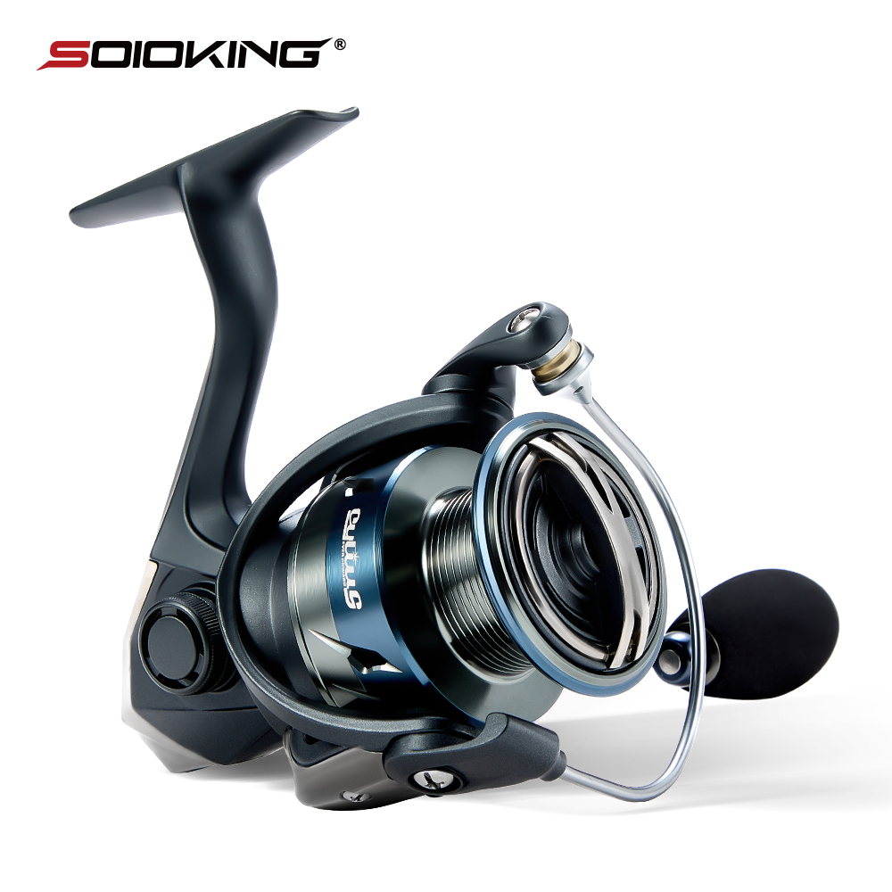 Abu Garcia Reel Revo - Mulinello da Pesca Spinning Soloking AVISPARK,