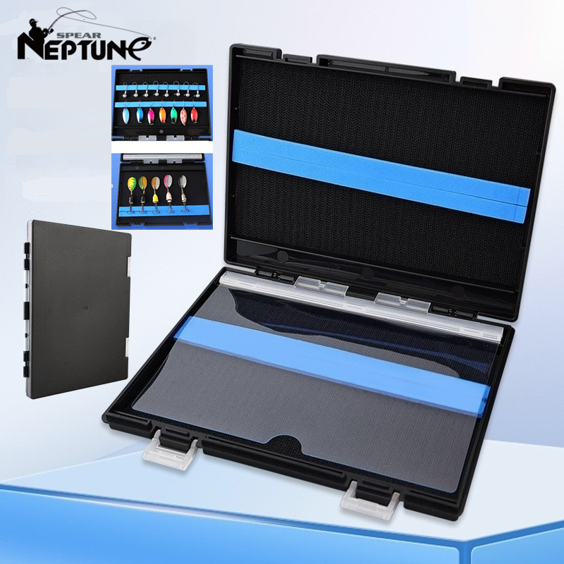 Fishing Hook Box - Scatola Porta Attrezzi da Pesca in