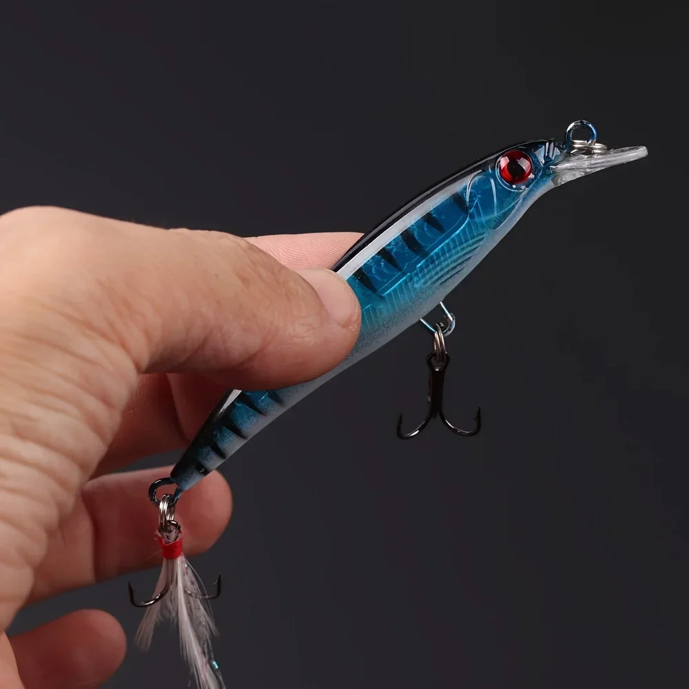 Laser 3D Eyes Bionic Minnow Fi - Fishing Hook Box recensione e prezzo