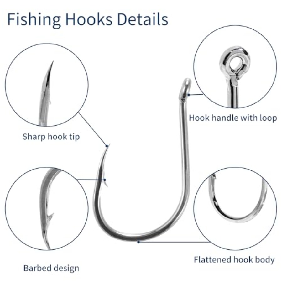 300 ami da pesca in acciaio ad - Fishing Hook Box recensione e prezzo