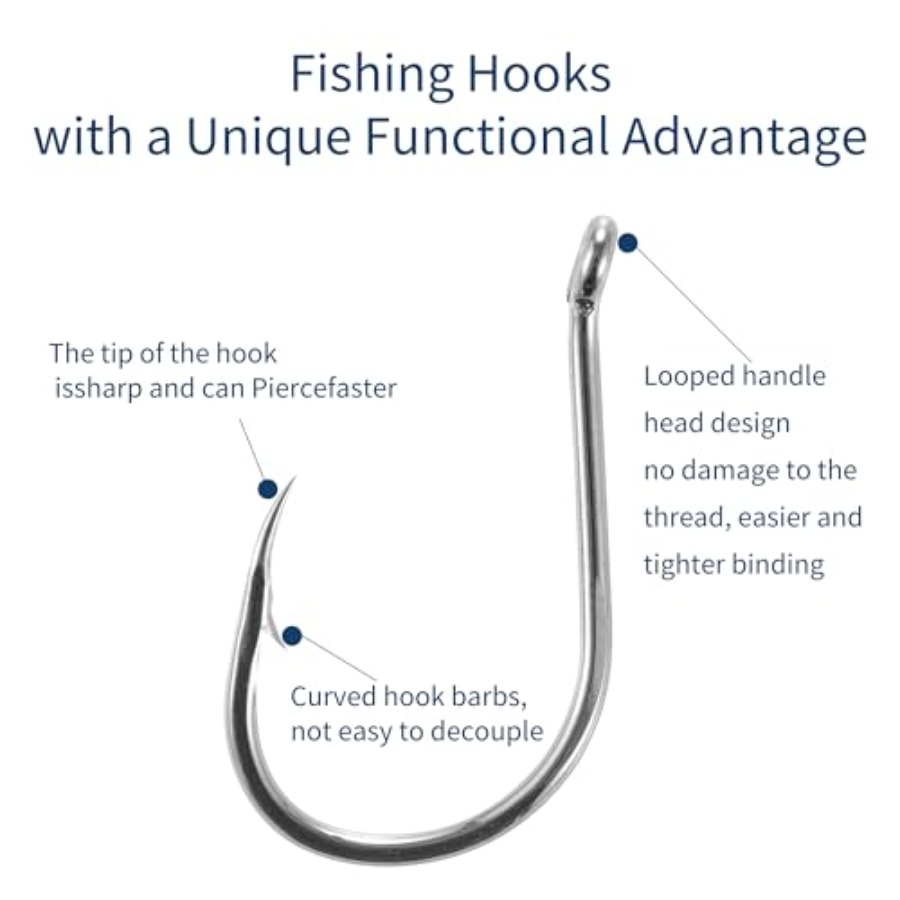 300 ami da pesca in acciaio ad - Fishing Hook Box recensione e prezzo