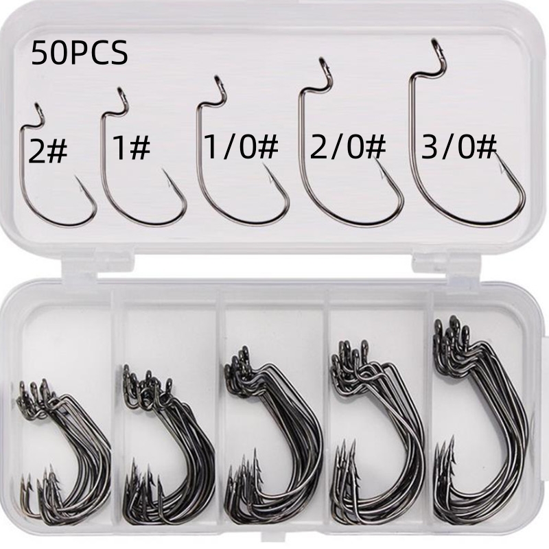 50 Pezzi/Scatola Ami da Pesca  - Fishing Hook Box recensione e prezzo