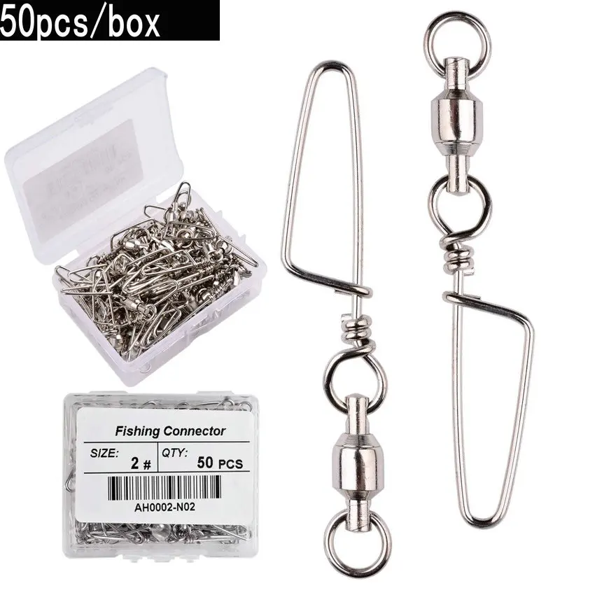 Girevole con cuscinetto a sfer - Fishing Hook Box recensione e prezzo